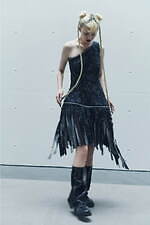 リミ フゥ25年春夏、“雲模様”の抜染デニム＆レースアップの肌見せワンピース｜写真3