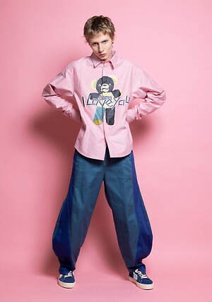 ミルクボーイ(MILKBOY) 2025年春夏メンズコレクション  - 写真12