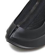 アンダーカバー×グラウンズのコラボ厚底ブーツ、“シャチ着想”ソール＆ジップ付きニットアッパー｜写真10