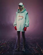 アンダーカバー×グラウンズのコラボ厚底ブーツ、“シャチ着想”ソール＆ジップ付きニットアッパー｜写真14