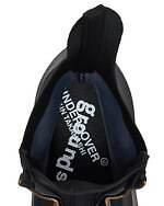 アンダーカバー×グラウンズのコラボ厚底ブーツ、“シャチ着想”ソール＆ジップ付きニットアッパー｜写真9