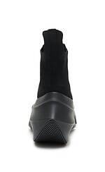 アンダーカバー×グラウンズのコラボ厚底ブーツ、“シャチ着想”ソール＆ジップ付きニットアッパー｜写真6