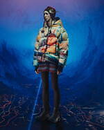 アンダーカバー×グラウンズのコラボ厚底ブーツ、“シャチ着想”ソール＆ジップ付きニットアッパー｜写真13