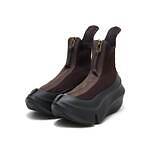 アンダーカバー×グラウンズのコラボ厚底ブーツ、“シャチ着想”ソール＆ジップ付きニットアッパー｜写真2