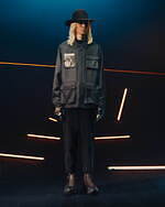 アンダーカバー×グラウンズのコラボ厚底ブーツ、“シャチ着想”ソール＆ジップ付きニットアッパー｜写真17