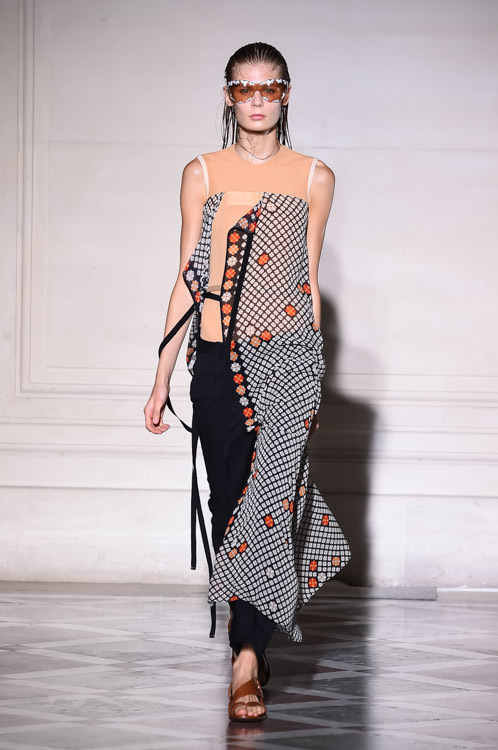 メゾン マルタン マルジェラ(Maison Martin Margiela) 2015年春夏ウィメンズコレクション シルエット - 写真7