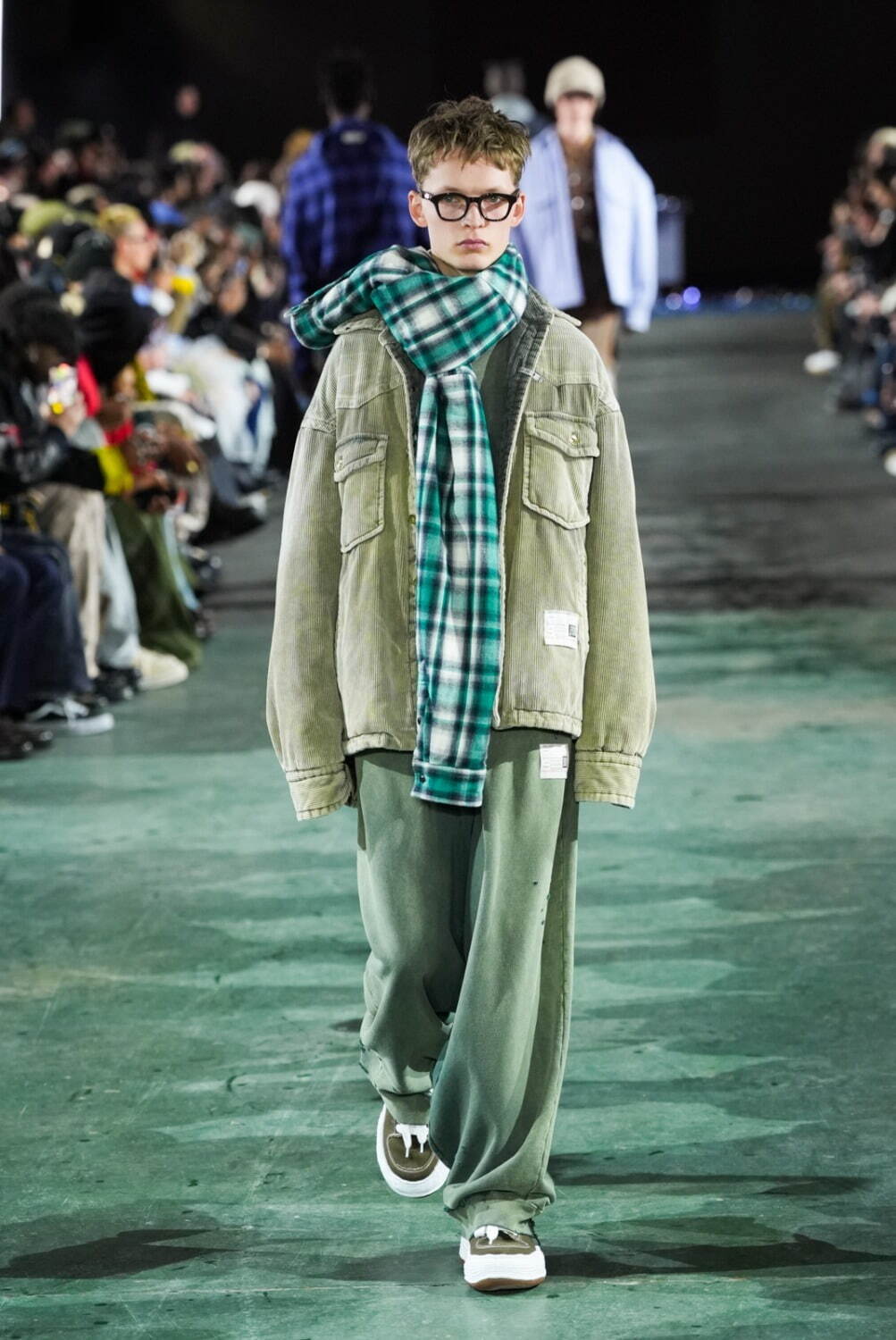 メゾン ミハラヤスヒロ(Maison MIHARA YASUHIRO) 2025-26年秋冬ウィメンズ&メンズコレクション  - 写真27