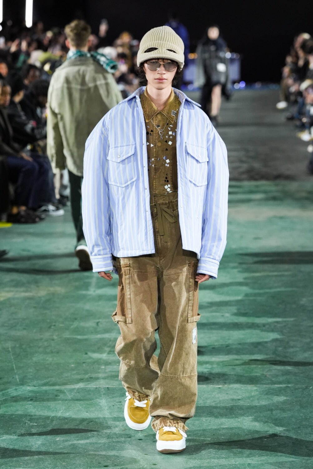 メゾン ミハラヤスヒロ(Maison MIHARA YASUHIRO) 2025-26年秋冬ウィメンズ&メンズコレクション  - 写真28