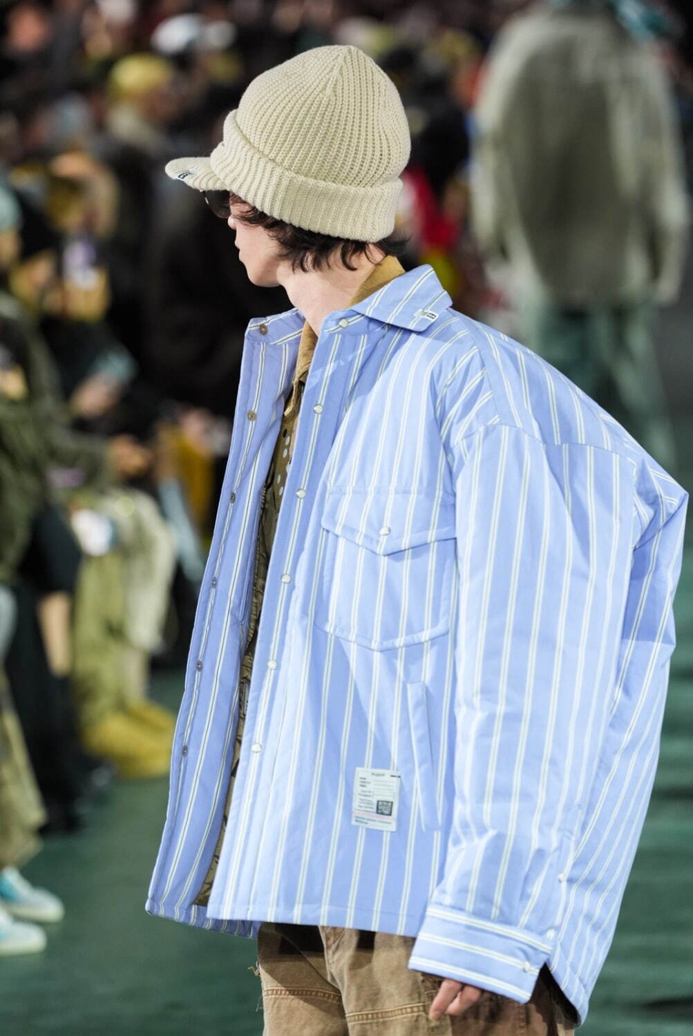 メゾン ミハラヤスヒロ(Maison MIHARA YASUHIRO) 2025-26年秋冬ウィメンズ&メンズコレクション  - 写真29