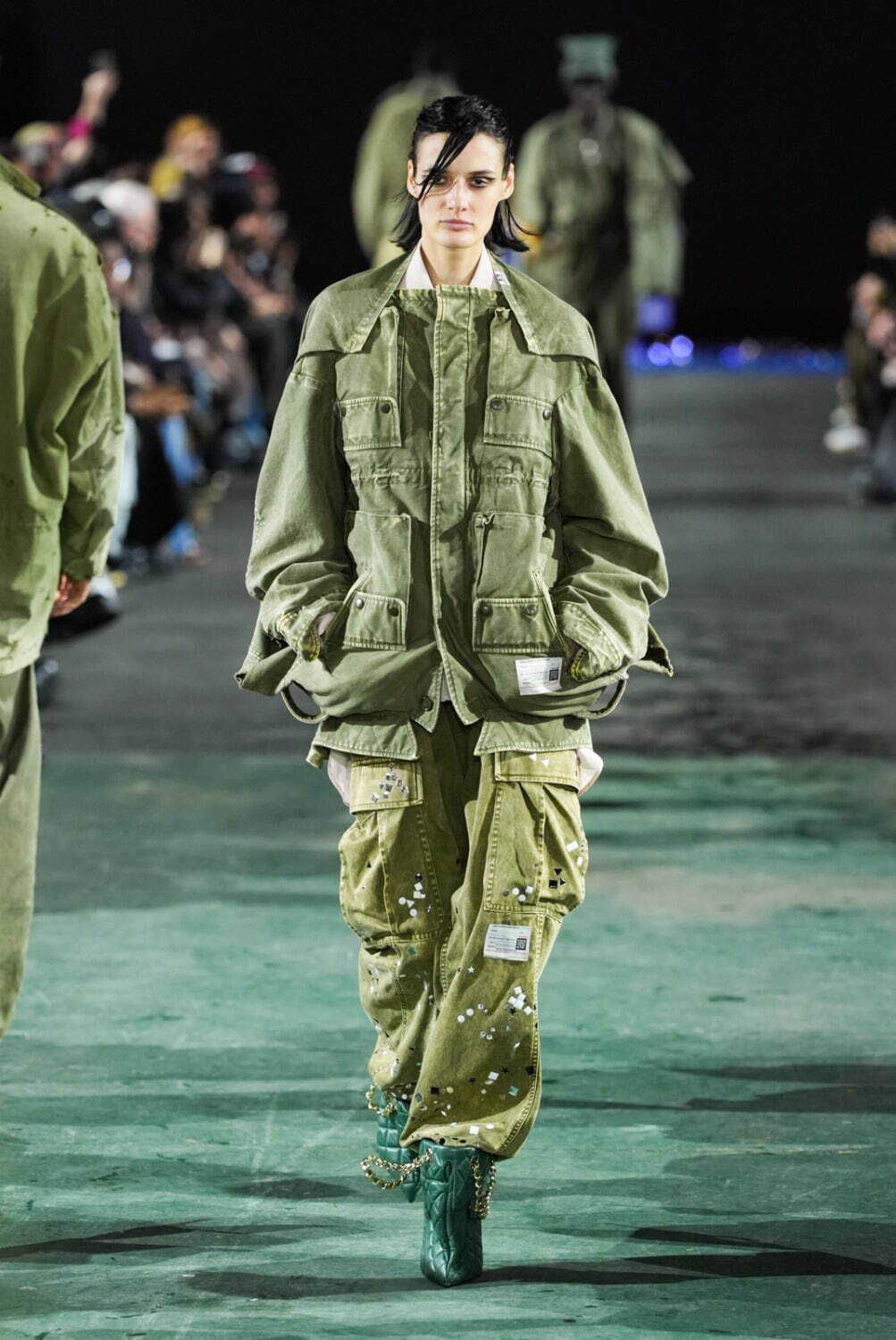 メゾン ミハラヤスヒロ 2025-26年秋冬<span>コレクション</span> - 写真34