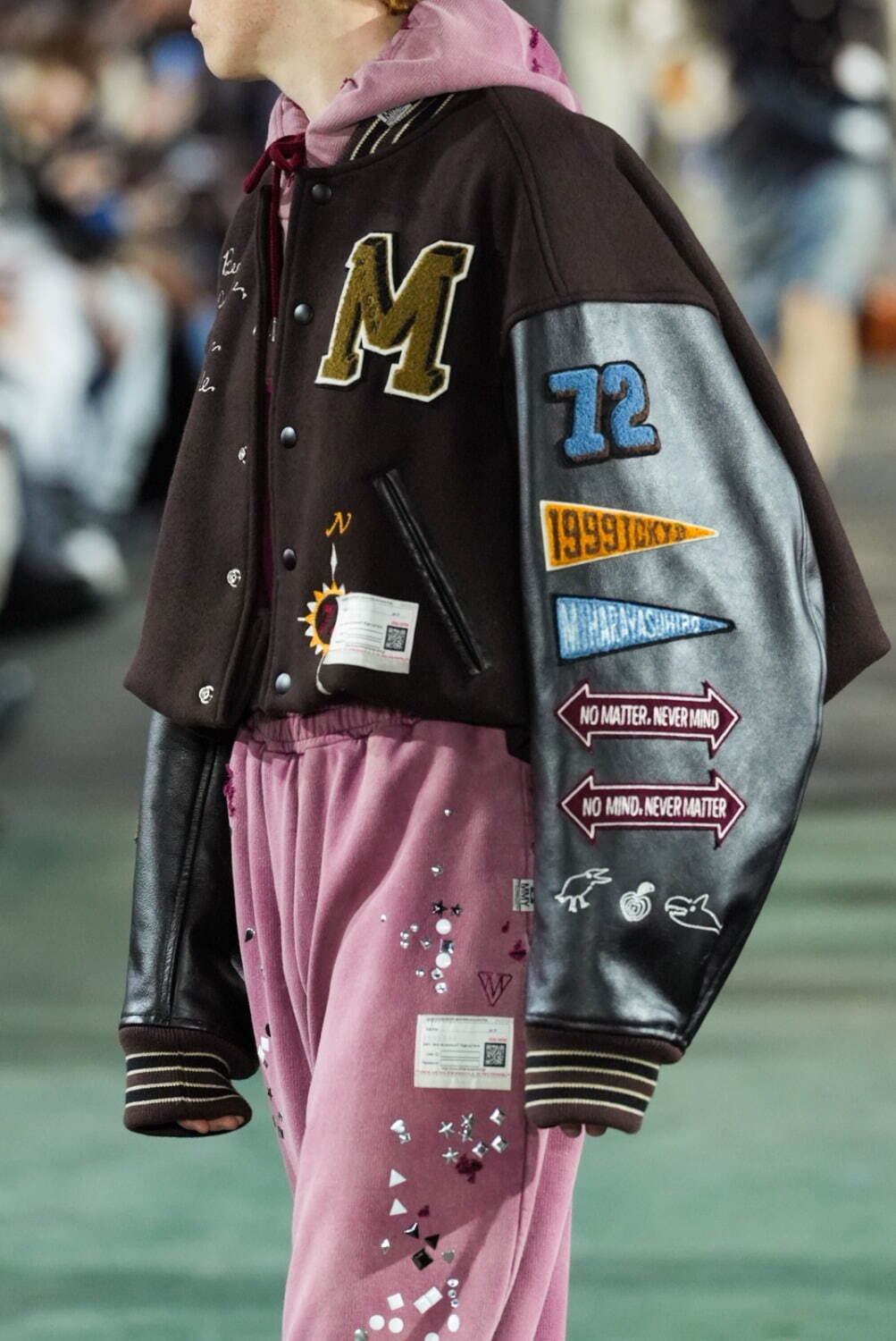 メゾン ミハラヤスヒロ(Maison MIHARA YASUHIRO) 2025-26年秋冬ウィメンズ&メンズコレクション  - 写真71