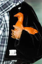 メゾン ミハラヤスヒロ 2025年秋冬コレクション - デフォルメが生みだすシルエット｜写真48