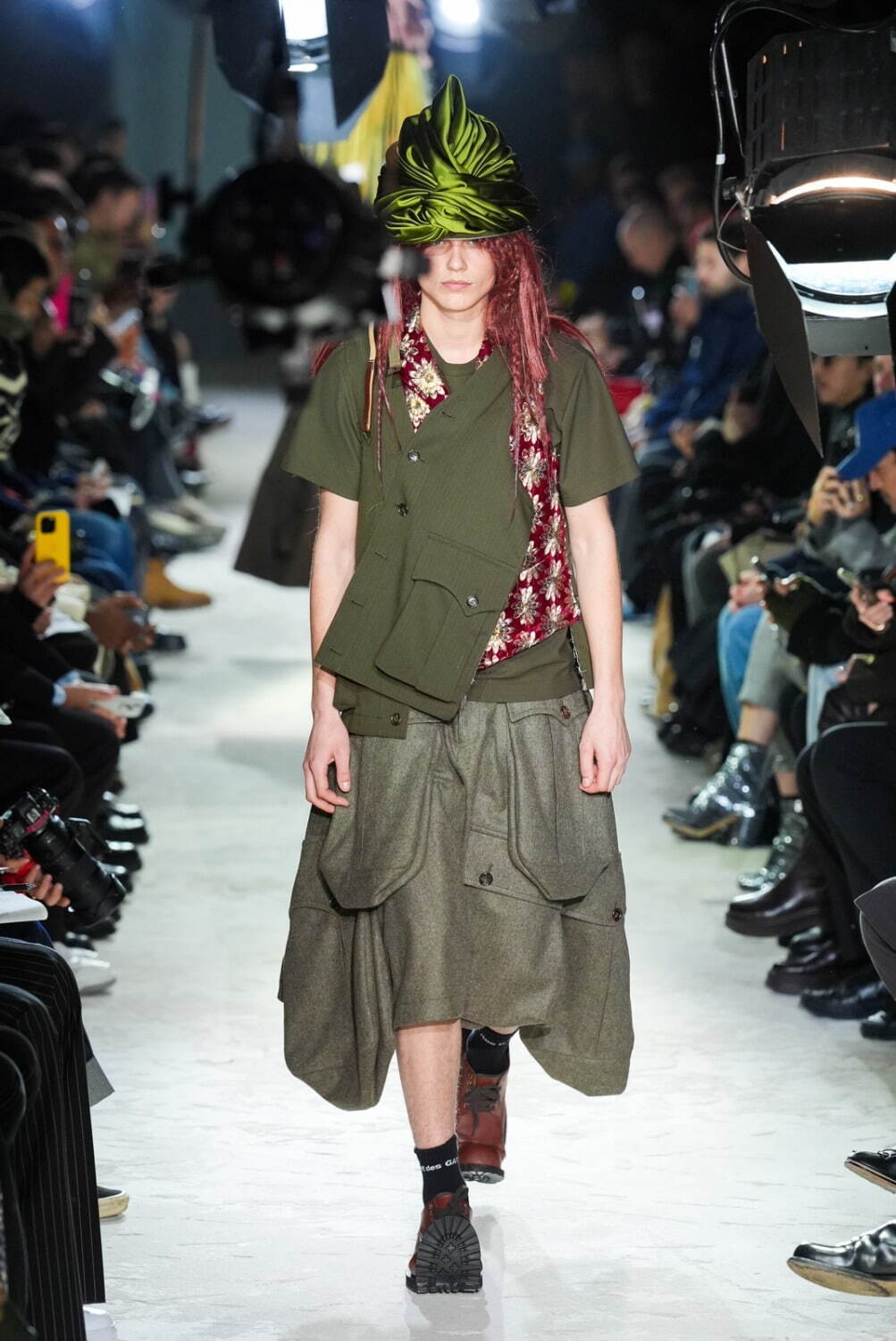 コム デ ギャルソン・オム プリュス(COMME des GARÇONS HOMME PLUS) 2025-26年秋冬メンズコレクション  - 写真46