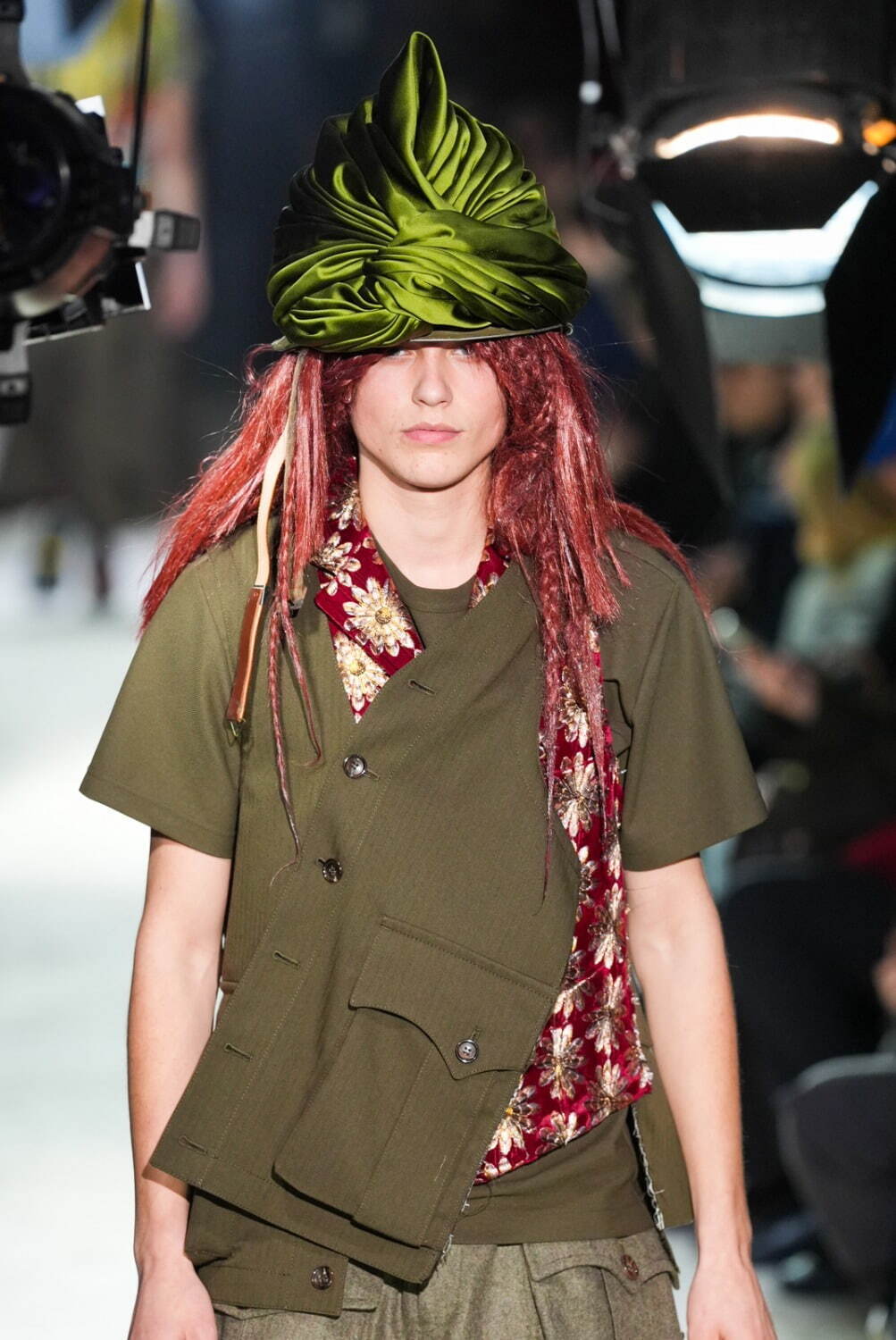 コム デ ギャルソン・オム プリュス(COMME des GARÇONS HOMME PLUS) 2025-26年秋冬メンズコレクション  - 写真47
