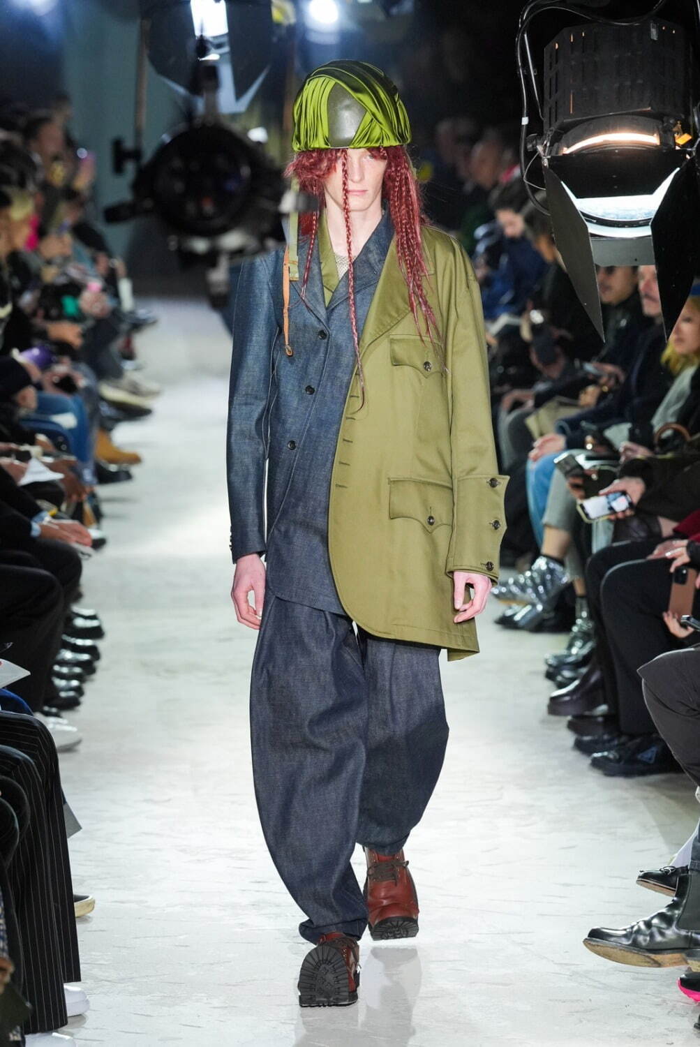コム デ ギャルソン・オム プリュス 2025-26年秋冬<span>コレクション</span> - 写真54