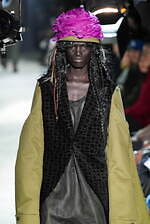 コム デ ギャルソン・オム プリュス 2025年秋冬コレクション - 砕かれた“断片”に探る希望｜写真12