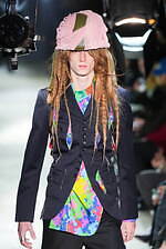 コム デ ギャルソン・オム プリュス 2025年秋冬コレクション - 砕かれた“断片”に探る希望｜写真27