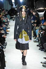 コム デ ギャルソン・オム プリュス 2025年秋冬コレクション - 砕かれた“断片”に探る希望｜写真30