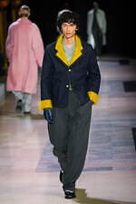 ケンゾー 2025年秋冬メンズコレクション - “東京からパリへ”列車での旅｜写真6