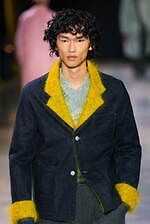 ケンゾー 2025年秋冬メンズコレクション - “東京からパリへ”列車での旅｜写真7