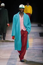 ケンゾー 2025年秋冬メンズコレクション - “東京からパリへ”列車での旅｜写真11