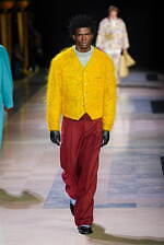 ケンゾー 2025年秋冬メンズコレクション - “東京からパリへ”列車での旅｜写真12