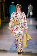 ケンゾー 2025年秋冬メンズコレクション - “東京からパリへ”列車での旅｜写真13