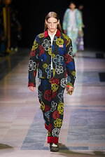 ケンゾー 2025年秋冬メンズコレクション - “東京からパリへ”列車での旅｜写真23