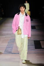 ケンゾー 2025年秋冬メンズコレクション - “東京からパリへ”列車での旅｜写真28