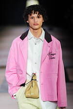 ケンゾー 2025年秋冬メンズコレクション - “東京からパリへ”列車での旅｜写真29