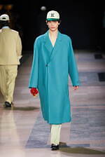 ケンゾー 2025年秋冬メンズコレクション - “東京からパリへ”列車での旅｜写真38