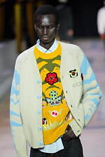 ケンゾー 2025年秋冬メンズコレクション - “東京からパリへ”列車での旅｜写真48