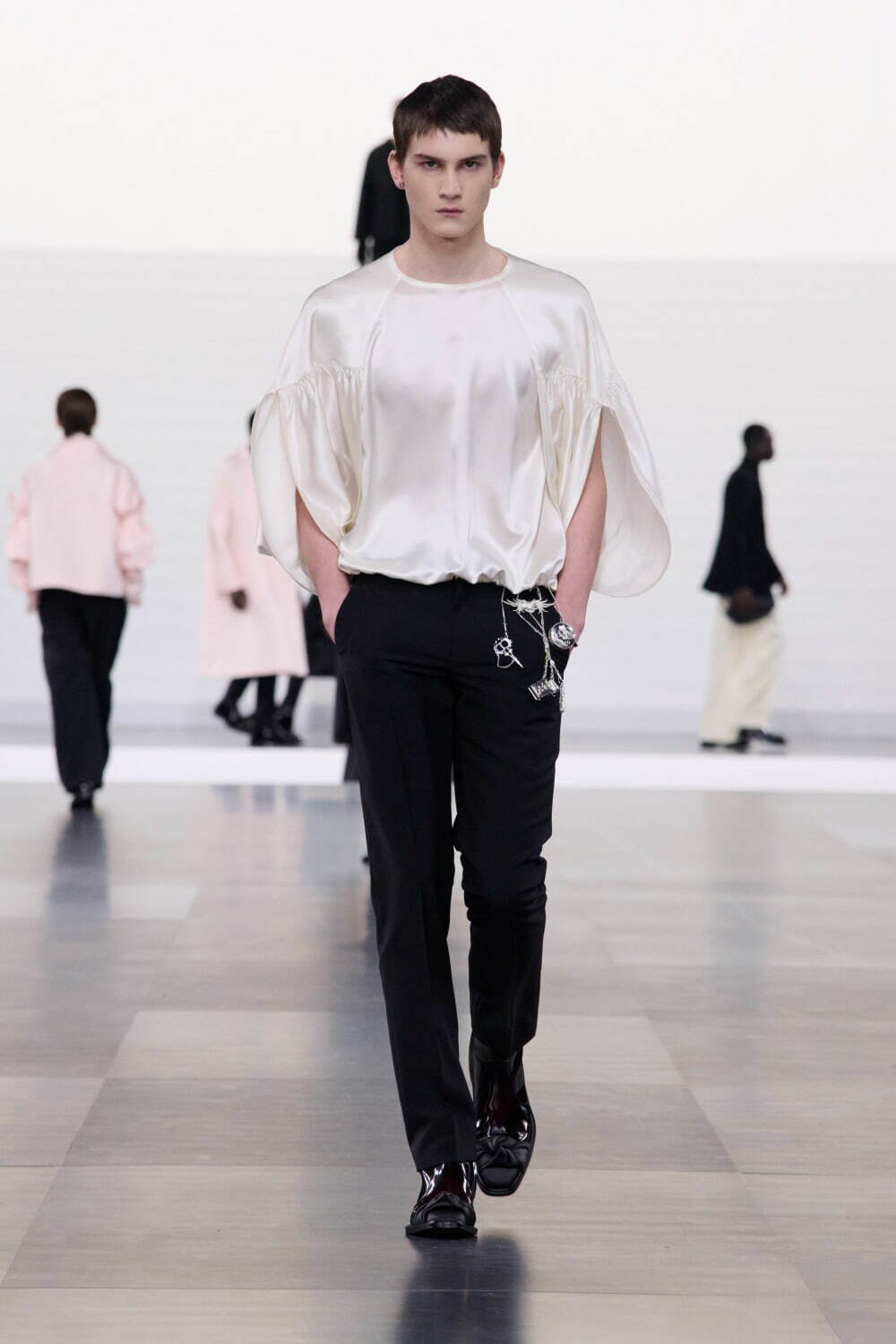 ディオール(DIOR) 2025-26年秋冬メンズコレクション  - 写真19