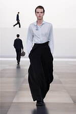 ディオール 2025年冬メンズコレクション - 華麗さから簡潔さへ、男性服の歩みを研ぎ澄ます｜写真42