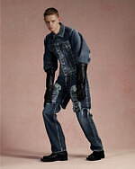 ジョン ローレンス サリバン 2025-26年秋冬メンズ＆ウィメンズコレクション、“錆とカビ”｜写真3