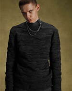 ジョン ローレンス サリバン 2025-26年秋冬メンズ＆ウィメンズコレクション、“錆とカビ”｜写真10