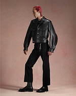 ジョン ローレンス サリバン 2025-26年秋冬メンズ＆ウィメンズコレクション、“錆とカビ”｜写真13