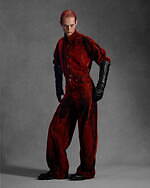 ジョン ローレンス サリバン 2025-26年秋冬メンズ＆ウィメンズコレクション、“錆とカビ”｜写真17