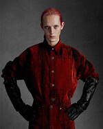 ジョン ローレンス サリバン 2025-26年秋冬メンズ＆ウィメンズコレクション、“錆とカビ”｜写真18