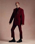 ジョン ローレンス サリバン 2025-26年秋冬メンズ＆ウィメンズコレクション、“錆とカビ”｜写真19