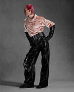 ジョン ローレンス サリバン 2025-26年秋冬メンズ＆ウィメンズコレクション、“錆とカビ”｜写真21