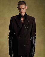 ジョン ローレンス サリバン 2025-26年秋冬メンズ＆ウィメンズコレクション、“錆とカビ”｜写真23