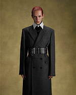 ジョン ローレンス サリバン 2025-26年秋冬メンズ＆ウィメンズコレクション、“錆とカビ”｜写真25