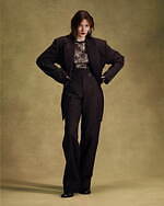 ジョン ローレンス サリバン 2025-26年秋冬メンズ＆ウィメンズコレクション、“錆とカビ”｜写真32