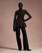 ジョン ローレンス サリバン 2025-26年秋冬メンズ＆ウィメンズコレクション、“錆とカビ”｜写真34