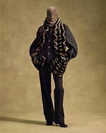 ジョン ローレンス サリバン 2025-26年秋冬メンズ＆ウィメンズコレクション、“錆とカビ”｜写真35