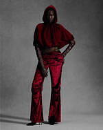 ジョン ローレンス サリバン 2025-26年秋冬メンズ＆ウィメンズコレクション、“錆とカビ”｜写真39