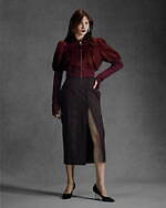 ジョン ローレンス サリバン 2025-26年秋冬メンズ＆ウィメンズコレクション、“錆とカビ”｜写真40