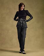 ジョン ローレンス サリバン 2025-26年秋冬メンズ＆ウィメンズコレクション、“錆とカビ”｜写真41