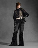 ジョン ローレンス サリバン 2025-26年秋冬メンズ＆ウィメンズコレクション、“錆とカビ”｜写真42